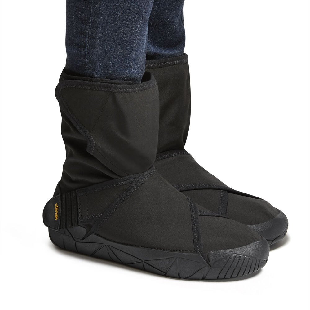 Vibram Furoshiki Heren Oslo Wp Vibram Arctic Grip - Laarzen Zwart - 920687NIZ